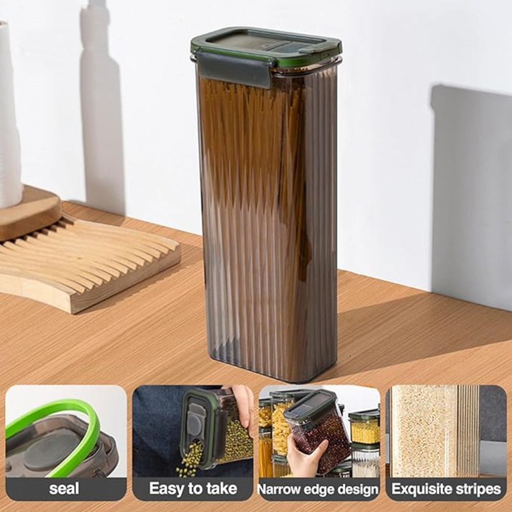 Pasta Storage Container, Home  - Food Storage Youtube recension och pris