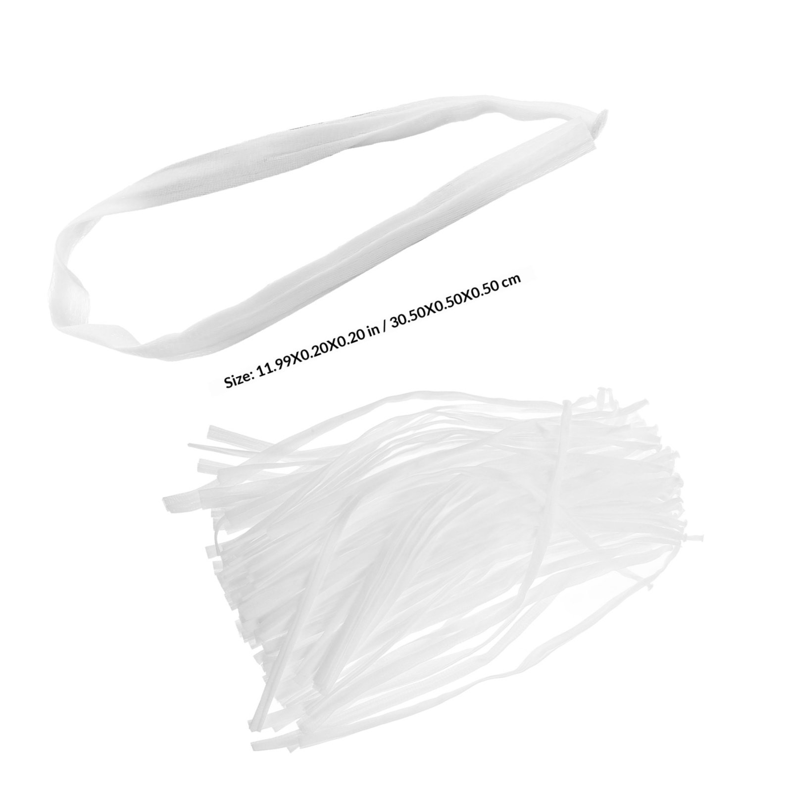 100Sets Reusable Mesh Produce  - Produce Bag Reusable Mesh recension och pris