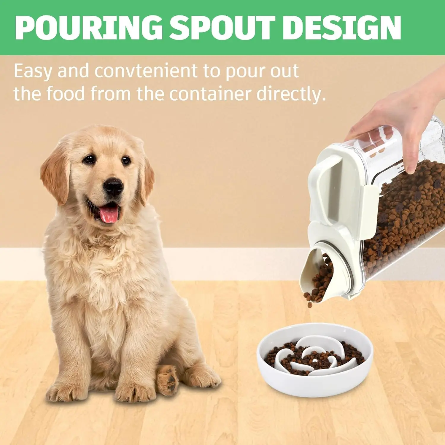 Pet food sealed bucket cat and - Food Storage Freeze Dried recension och pris