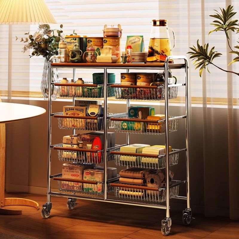 Medieval style storage trolley - Food Storage Medieval recension och pris