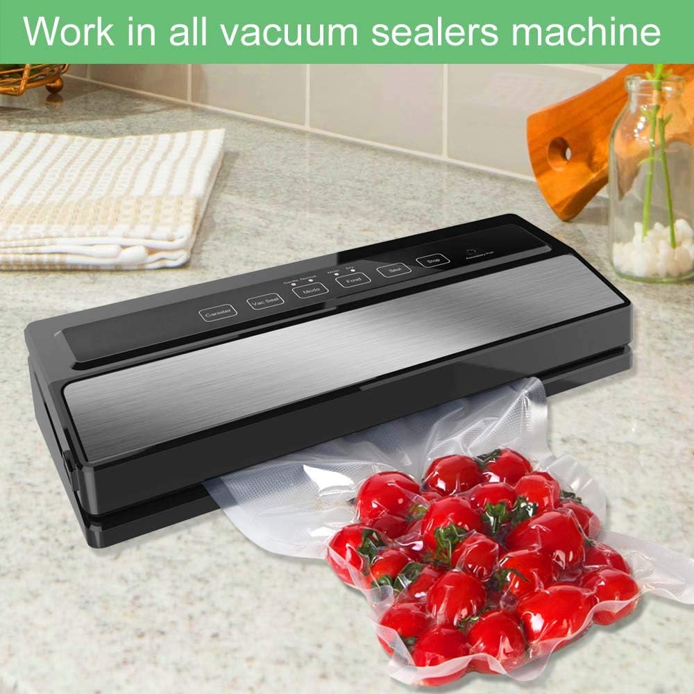 Heavy-Duty Vacuum Sealer Bags  - Food Storage Vacuum Bags recension och pris