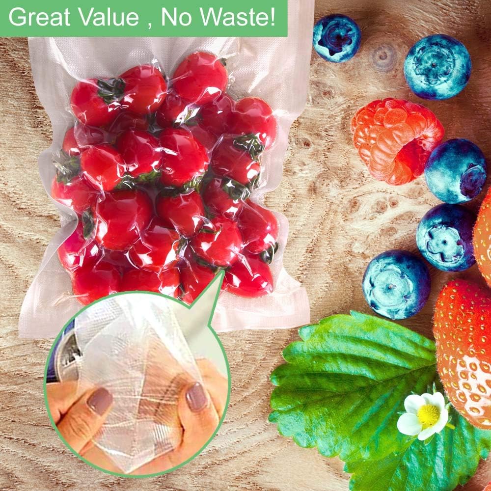 Heavy-Duty Vacuum Sealer Bags  - Food Storage Vacuum Bags recension och pris