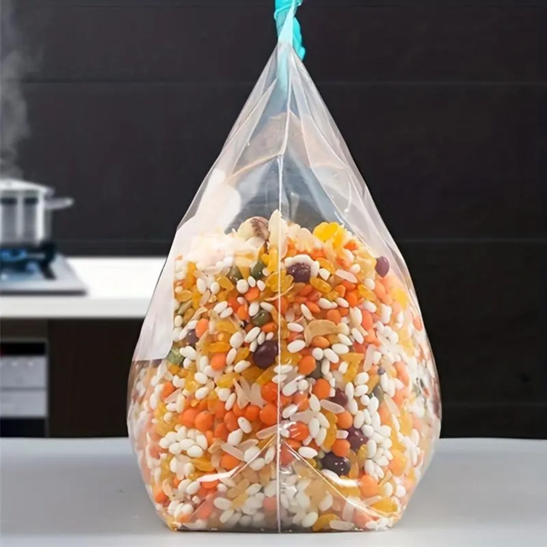 60pcs Reusable Fridge Fresh Ba - Food Storage Zipper Bags recension och pris