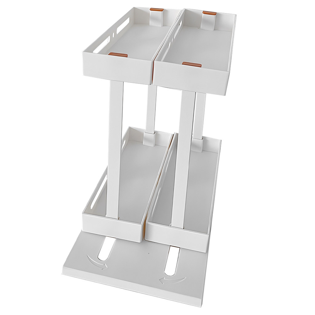 2 Tier Sliding Kitchen Storage - Food Storage Without Plastic recension och pris