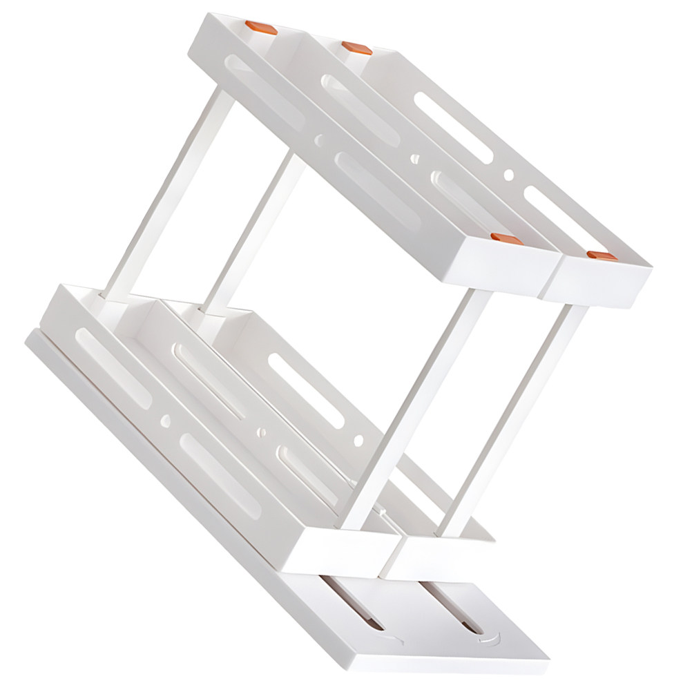 2 Tier Sliding Kitchen Storage - Food Storage Without Plastic recension och pris