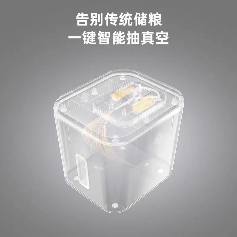 Intelligent vacuum grain stora - Food Storage Freeze Dried recension och pris