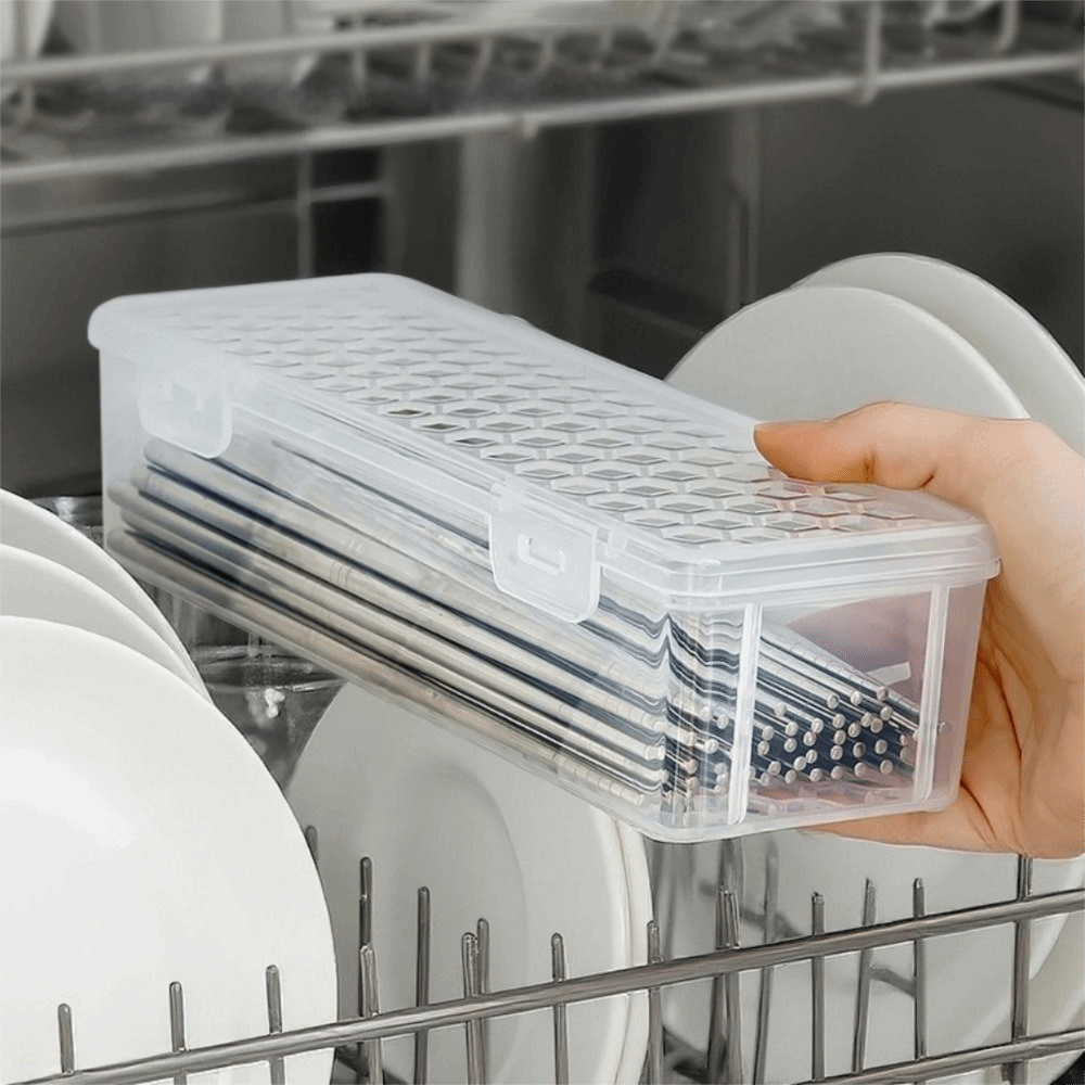 Hollow Out Dishwasher Tablewar - Food Storage Without Plastic recension och pris