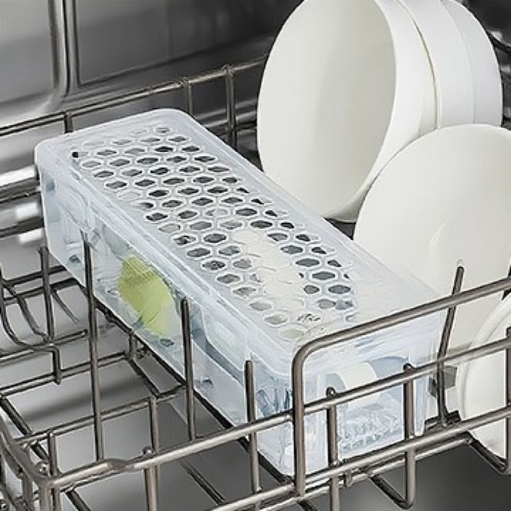 Hollow Out Dishwasher Tablewar - Food Storage Without Plastic recension och pris