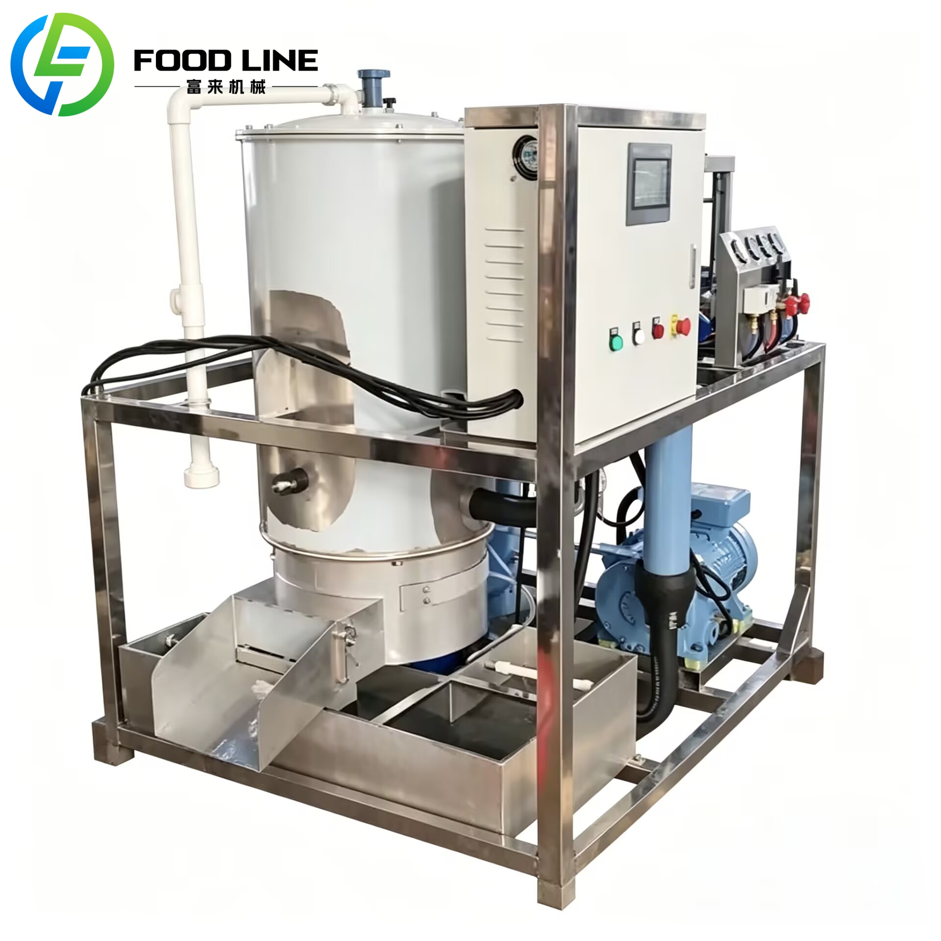 Automatic Tube Ice Machine Hig - Food Storage Youtube recension och pris