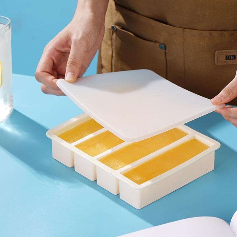 Extra Large Silicone Food Tray - Storage Food Tray recension och pris