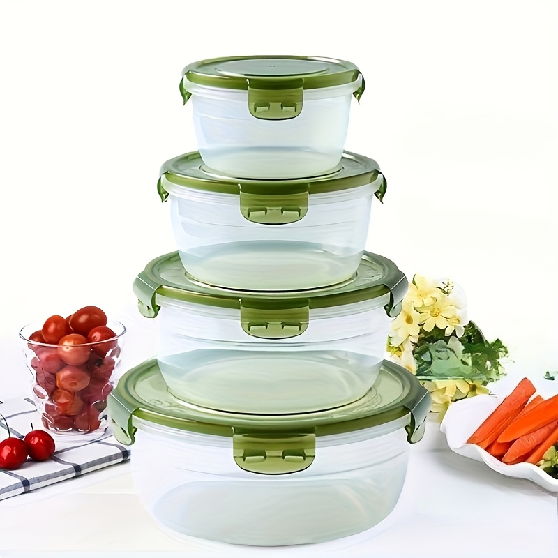 4 Plastic Food Storage Contain - Food Storage Warehouse recension och pris