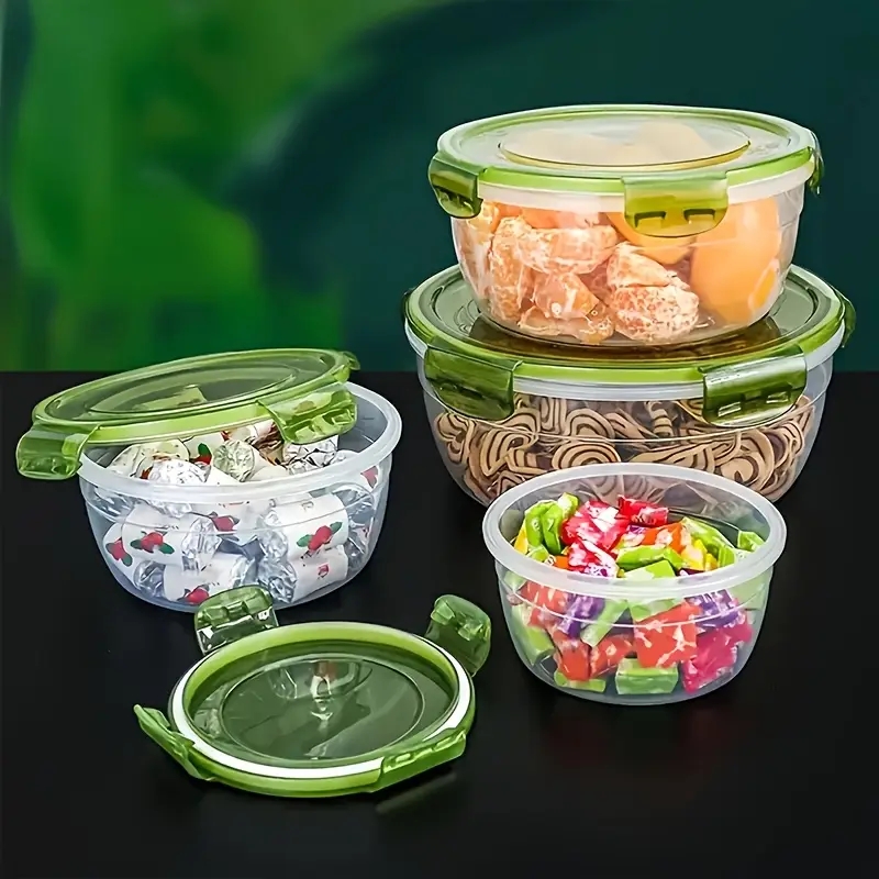 4 Plastic Food Storage Contain - Food Storage Warehouse recension och pris