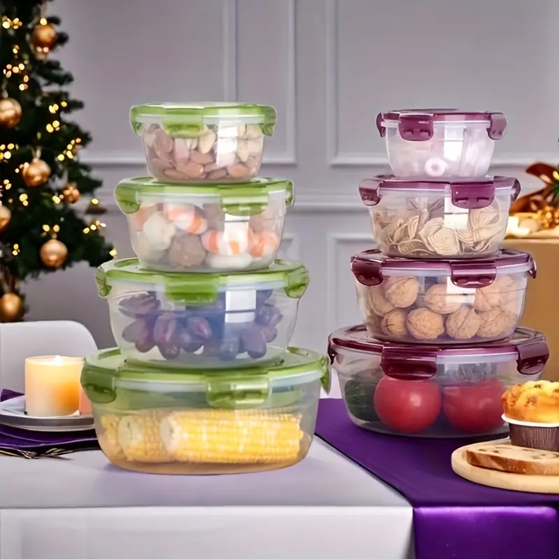 4 Plastic Food Storage Contain - Food Storage Warehouse recension och pris