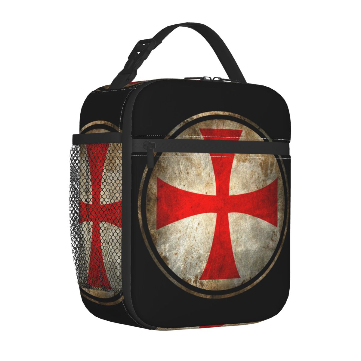 Templar Knight Jerusalem Cross - Food Storage Medieval recension och pris