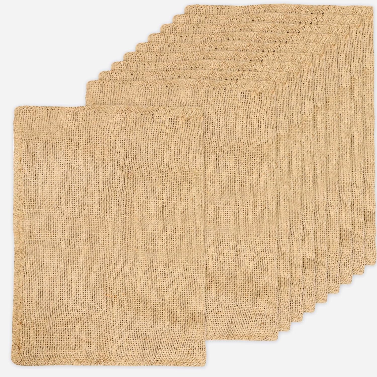 1PC Natural Jute Burlap Sacks  - Food Storage In Roots recension och pris
