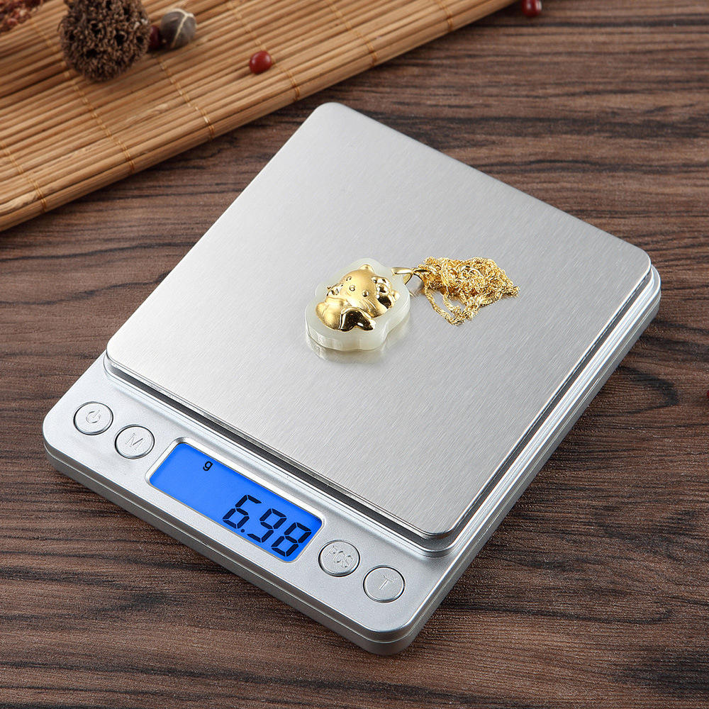 LCD Digital Jewelry Scale 3kg  - Food Storage Table recension och pris