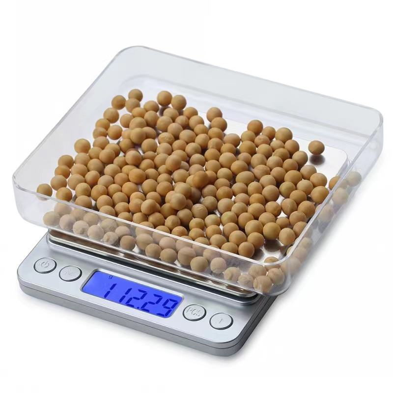 LCD Digital Jewelry Scale 3kg  - Food Storage Table recension och pris