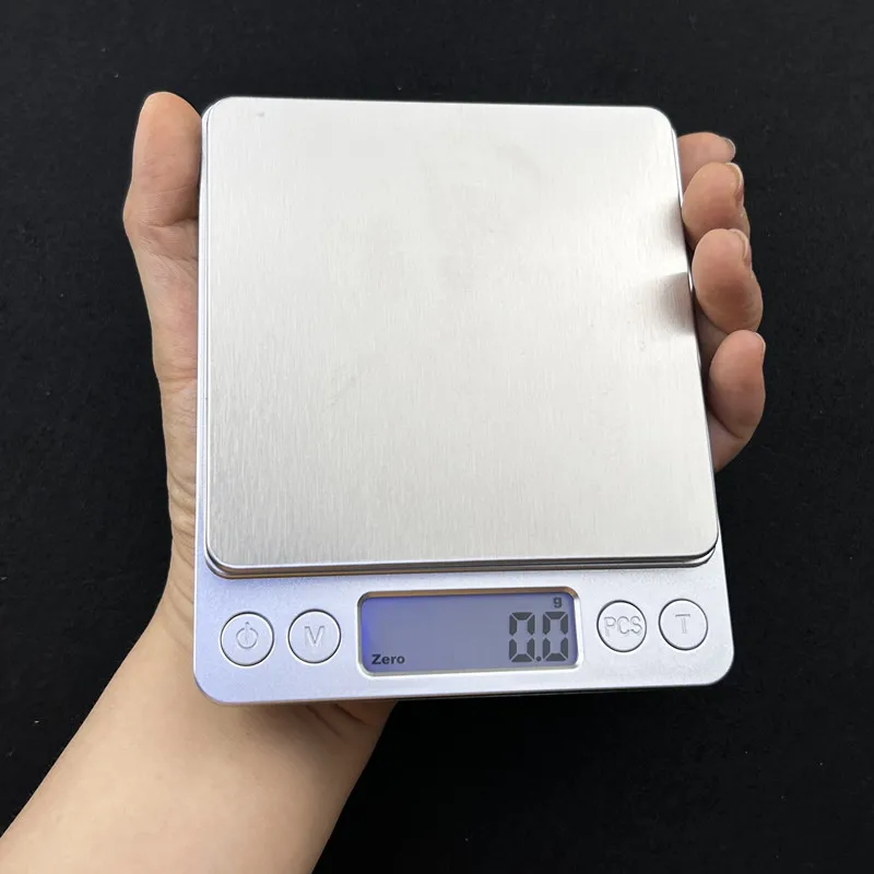LCD Digital Jewelry Scale 3kg  - Food Storage Table recension och pris
