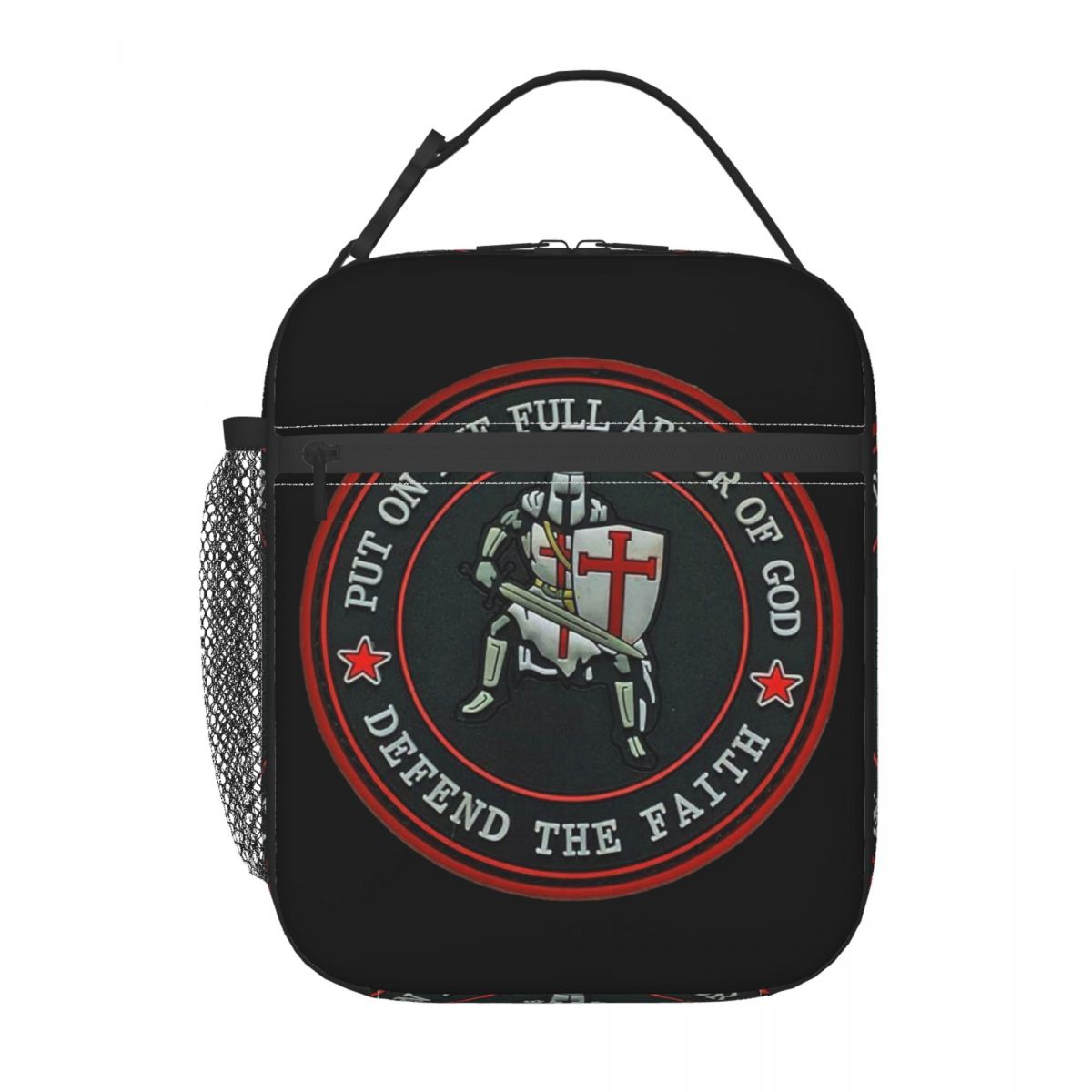 Templar Knight Jerusalem Cross - Food Storage Medieval recension och pris