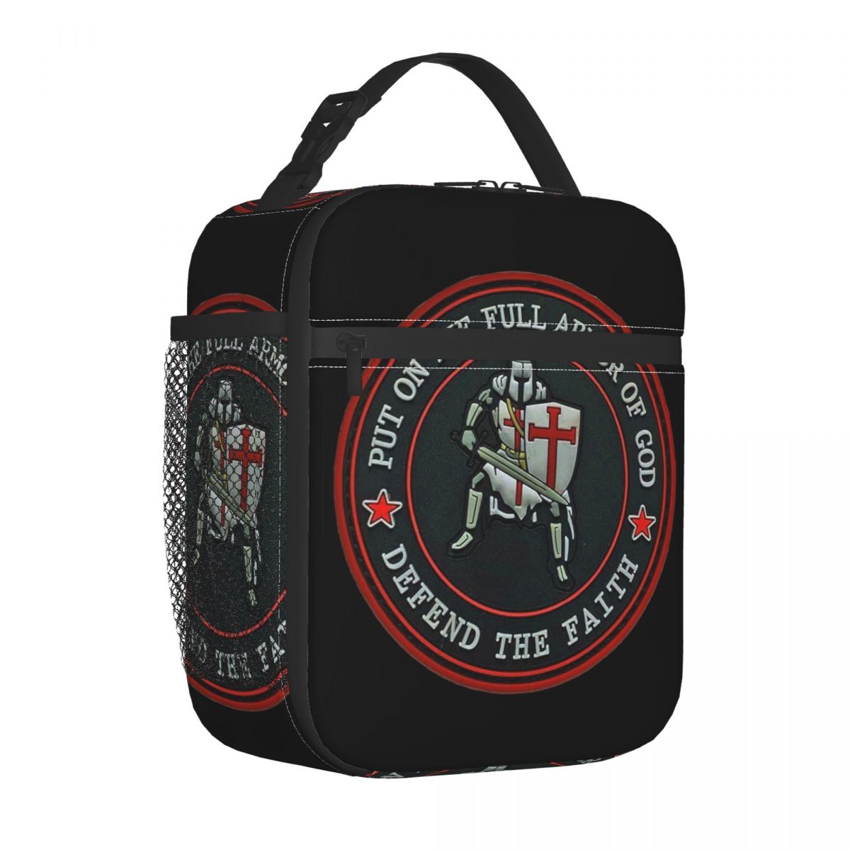 Templar Knight Jerusalem Cross - Food Storage Medieval recension och pris