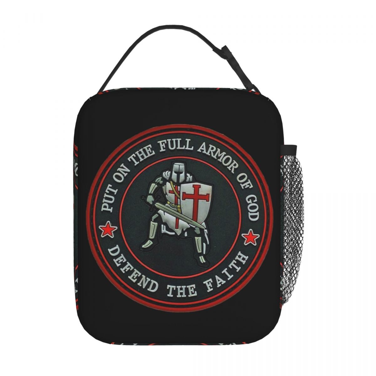 Templar Knight Jerusalem Cross - Food Storage Medieval recension och pris