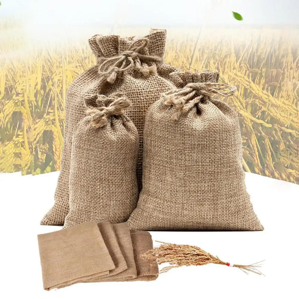 Burlap Potato Sacks Jute Potat - Food Storage In Roots recension och pris