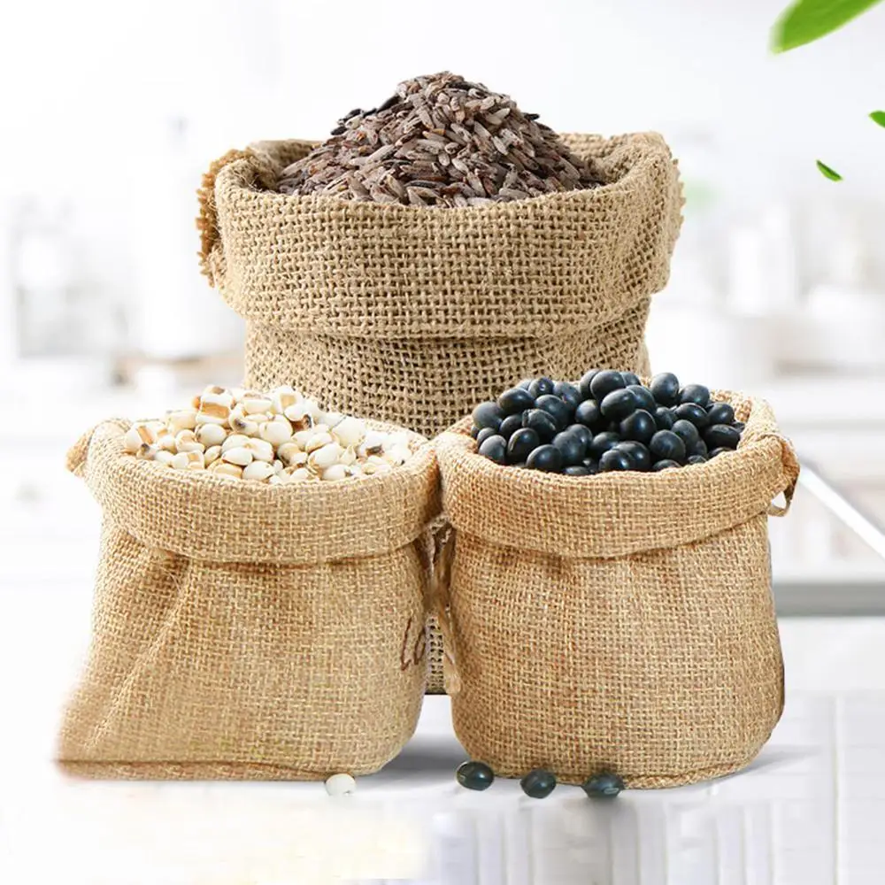 Burlap Potato Sacks Jute Potat - Food Storage In Roots recension och pris