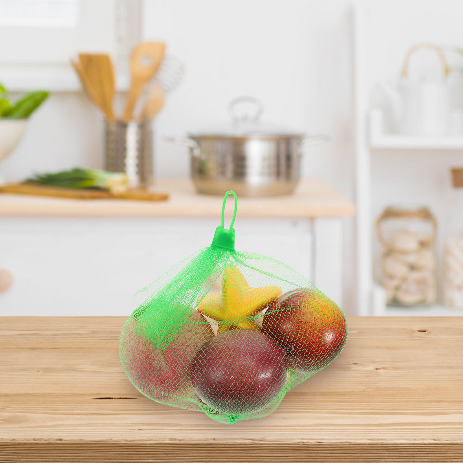 100Sets Daily Use Reusable Mes - Produce Bag Reusable Mesh recension och pris