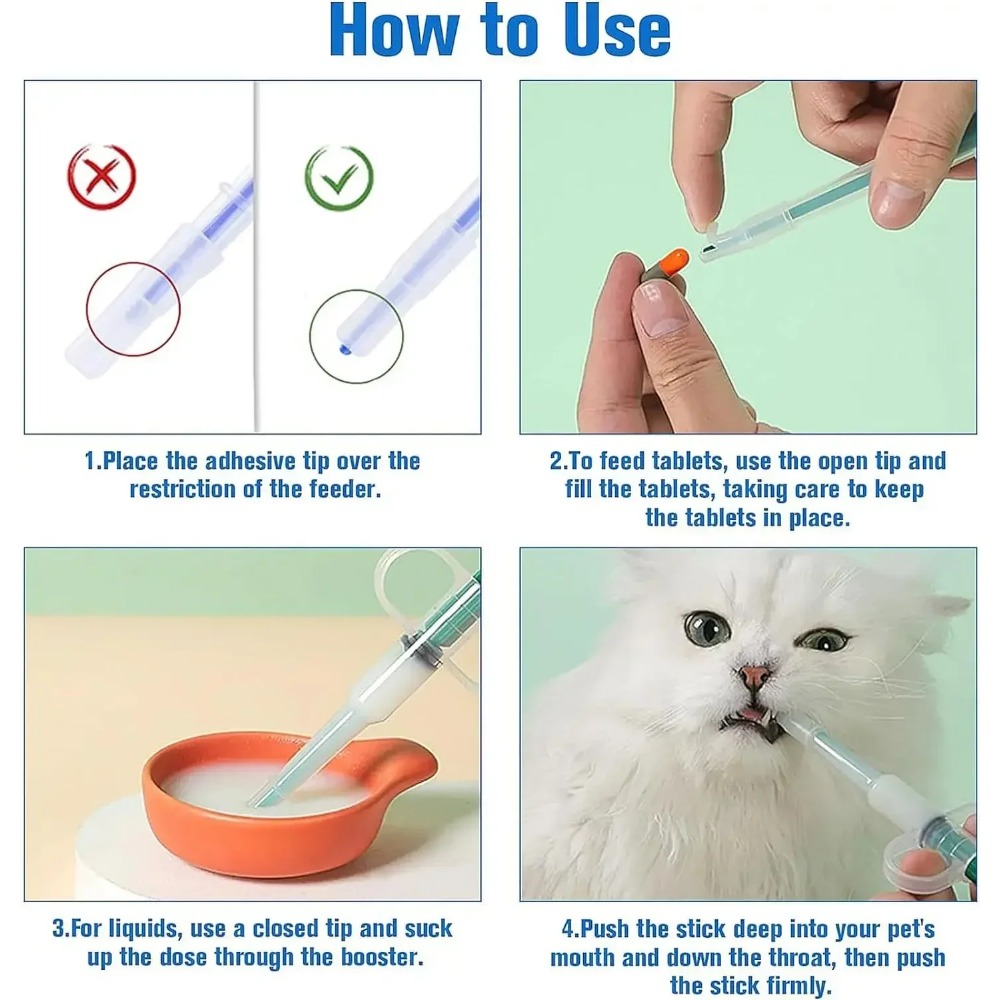 Dog Cat AccessoriesPet Syringe - Food Storage Youtube recension och pris