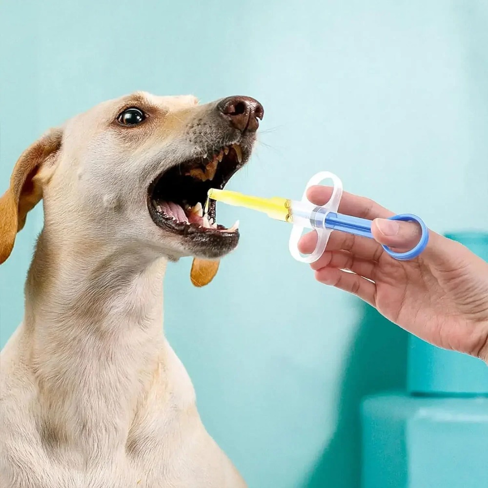 Dog Cat AccessoriesPet Syringe - Food Storage Youtube recension och pris