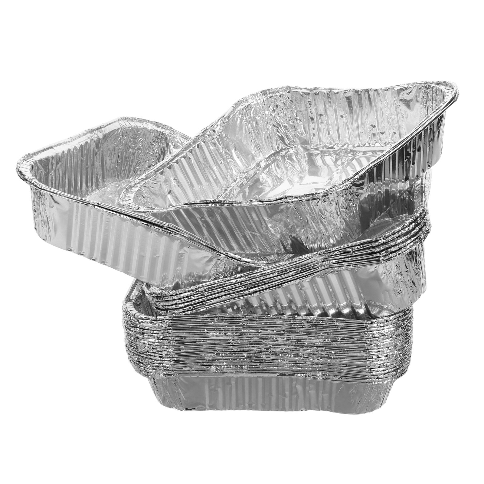 30Pcs Aluminum Foil Disposable - Storage Food Tray recension och pris