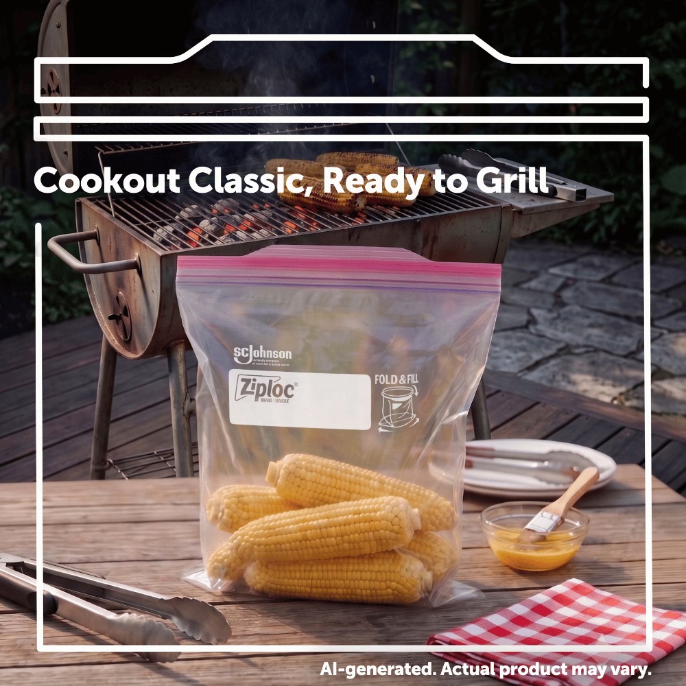 Ziploc Brand Food Storage Bags - Food Storage Ziploc recension och pris