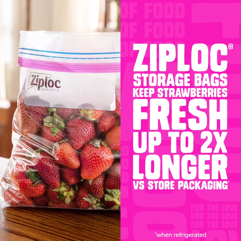Ziploc Brand Food Storage Bags - Food Storage Ziploc recension och pris