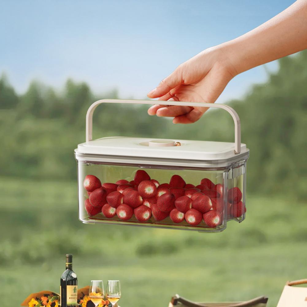 Storage Box with Pull-out Laye - Food Storage Without Plastic recension och pris