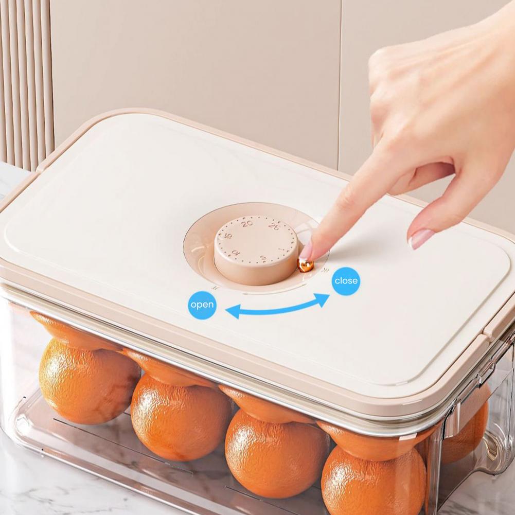 Storage Box with Pull-out Laye - Food Storage Without Plastic recension och pris