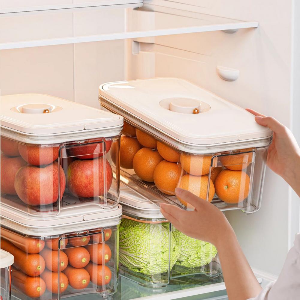 Storage Box with Pull-out Laye - Food Storage Without Plastic recension och pris
