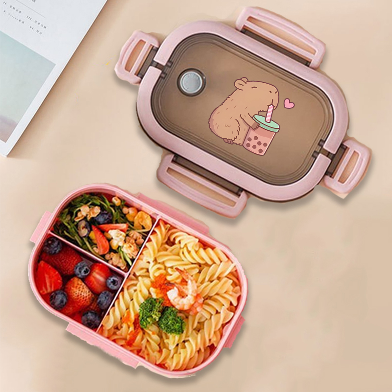 Capybara Bento Lunch Box Anime - Food Storage Warehouse recension och pris