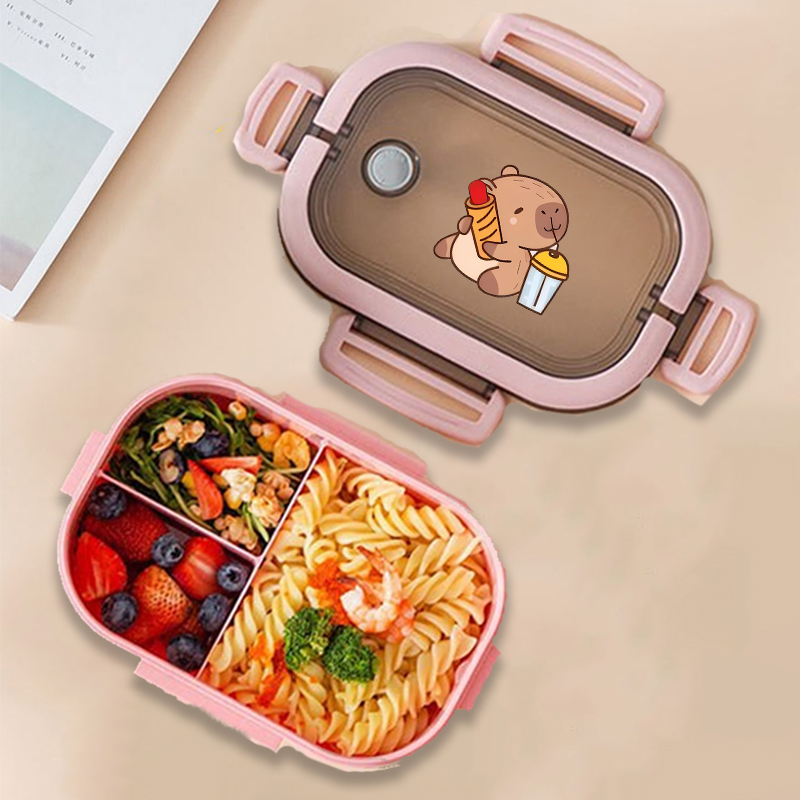 Capybara Bento Lunch Box Anime - Food Storage Warehouse recension och pris
