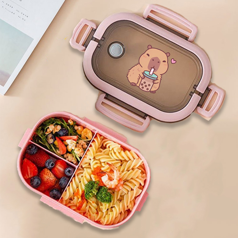 Capybara Bento Lunch Box Anime - Food Storage Warehouse recension och pris