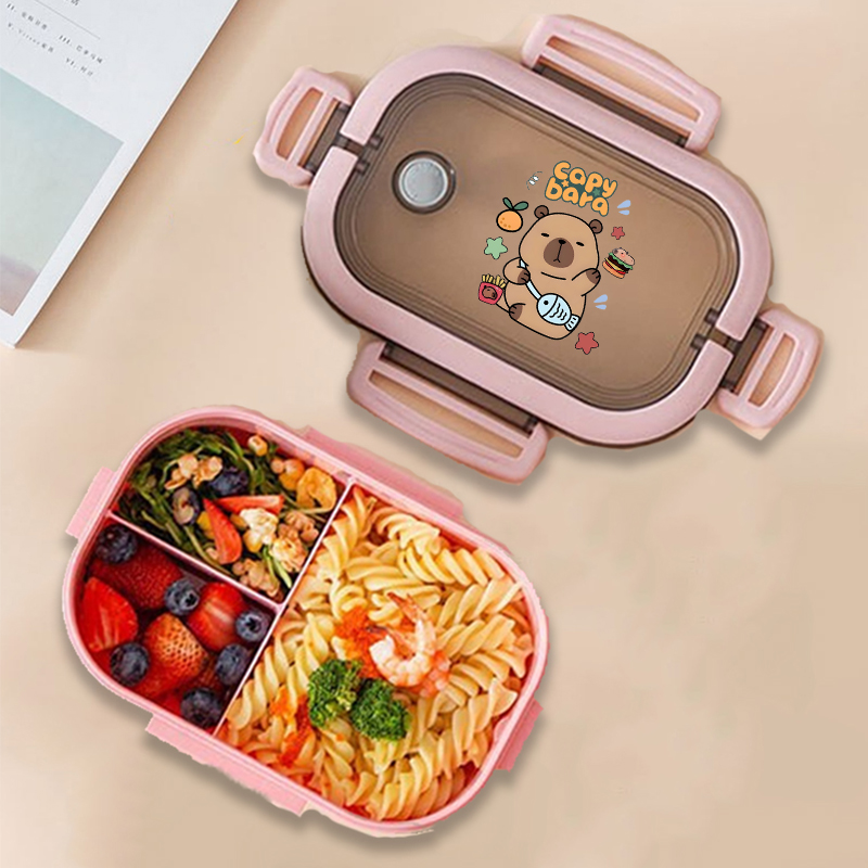Capybara Bento Lunch Box Anime - Food Storage Warehouse recension och pris