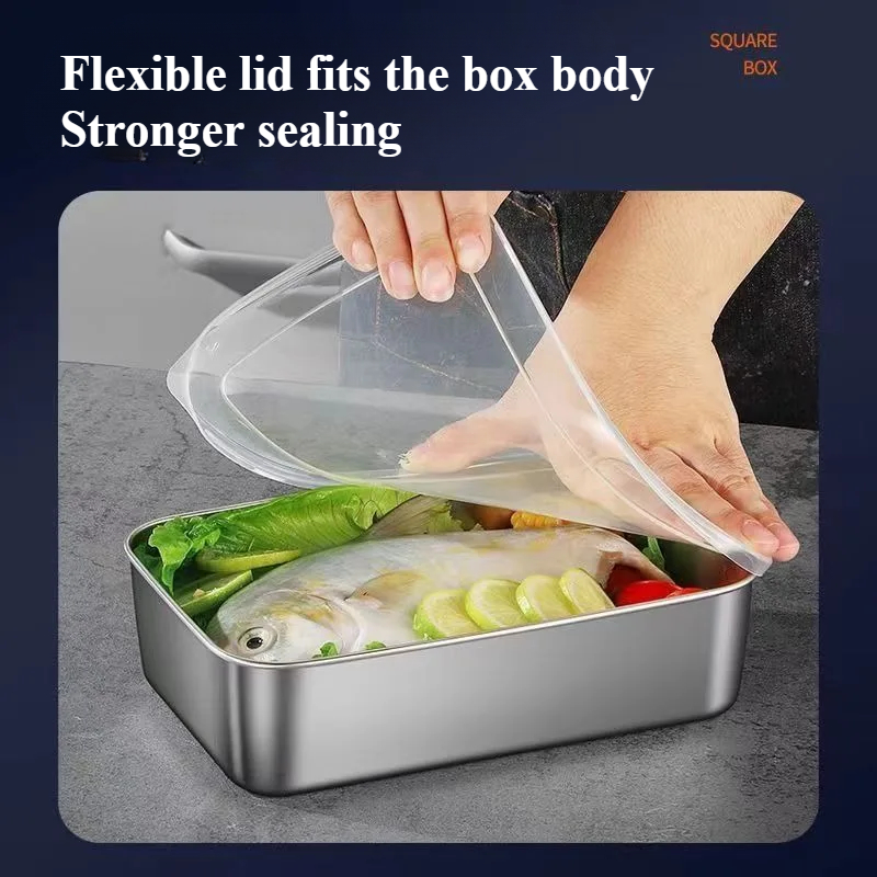 Stainless Steel Food Storage S - Food Storage Table recension och pris