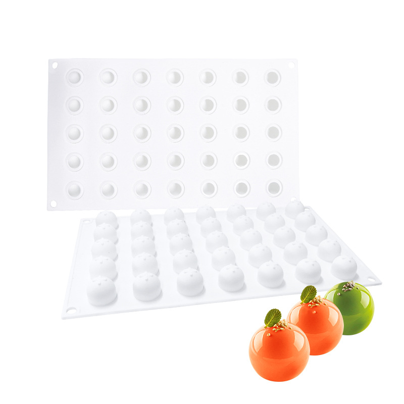 35-Cell Food Grade Silicone Ch - Food Storage Table recension och pris
