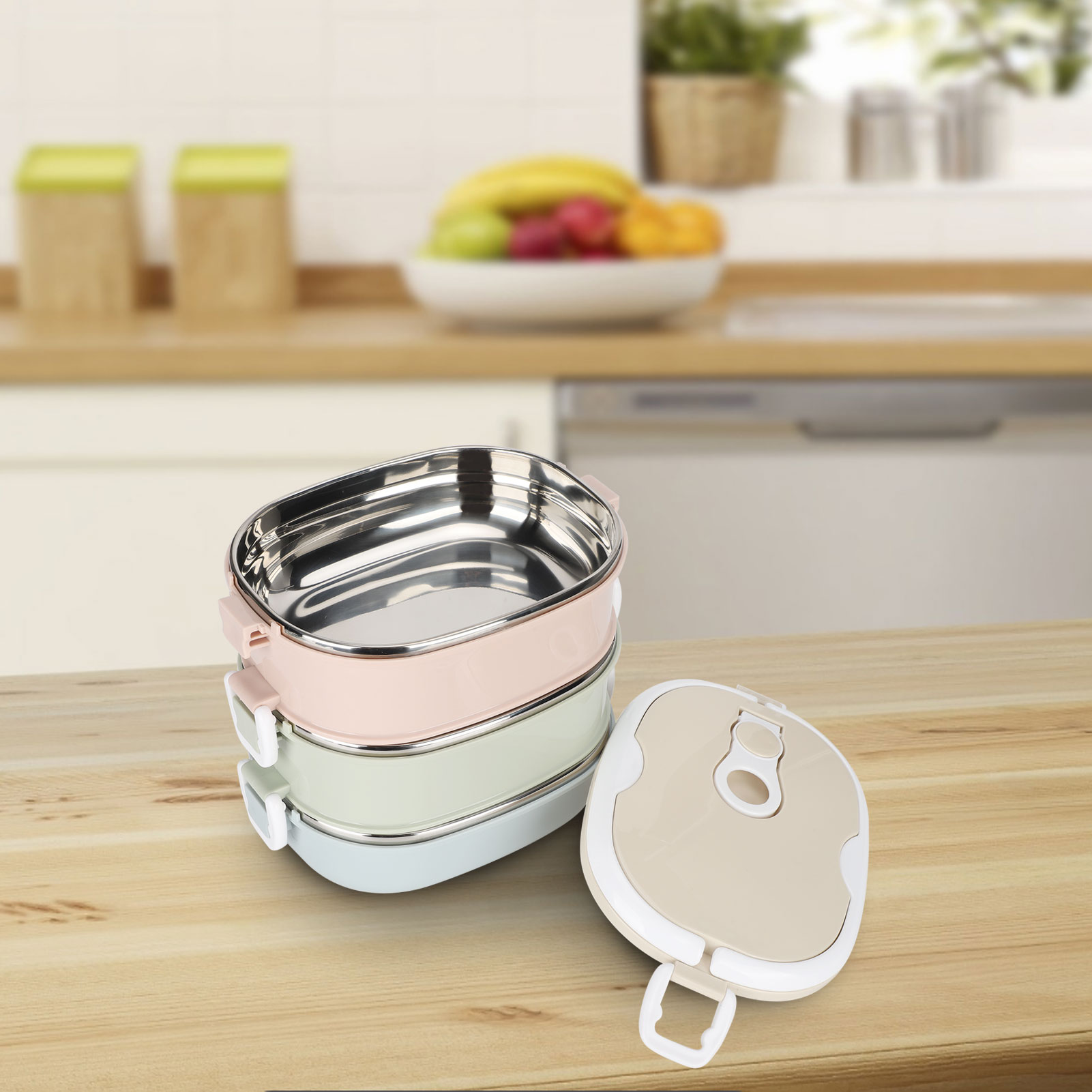Lunch Box Lunch Box Portable S - Food Storage Utensils recension och pris
