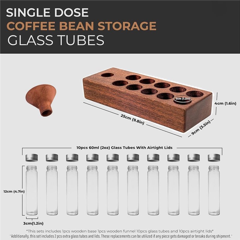 Single Dose Coffee Bean Storag - Food Storage Youtube recension och pris