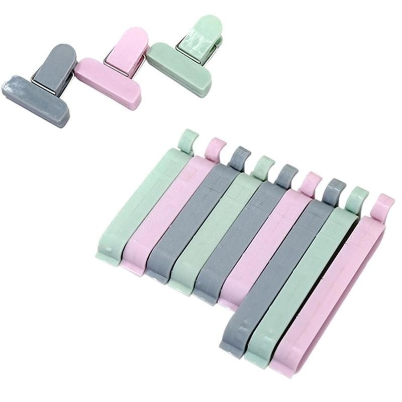 New 12/24Pcs Bag Plastic Clips - Food Storage Vacuum Bags recension och pris