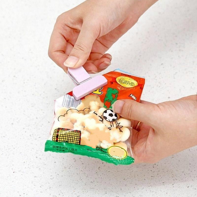 New 12/24Pcs Bag Plastic Clips - Food Storage Vacuum Bags recension och pris