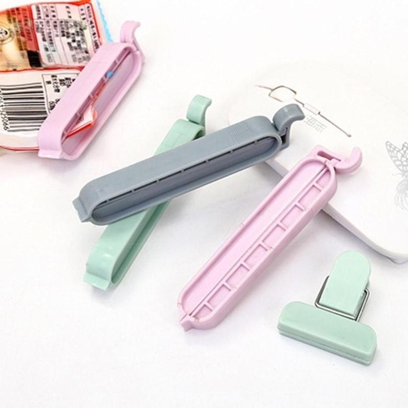 New 12/24Pcs Bag Plastic Clips - Food Storage Vacuum Bags recension och pris