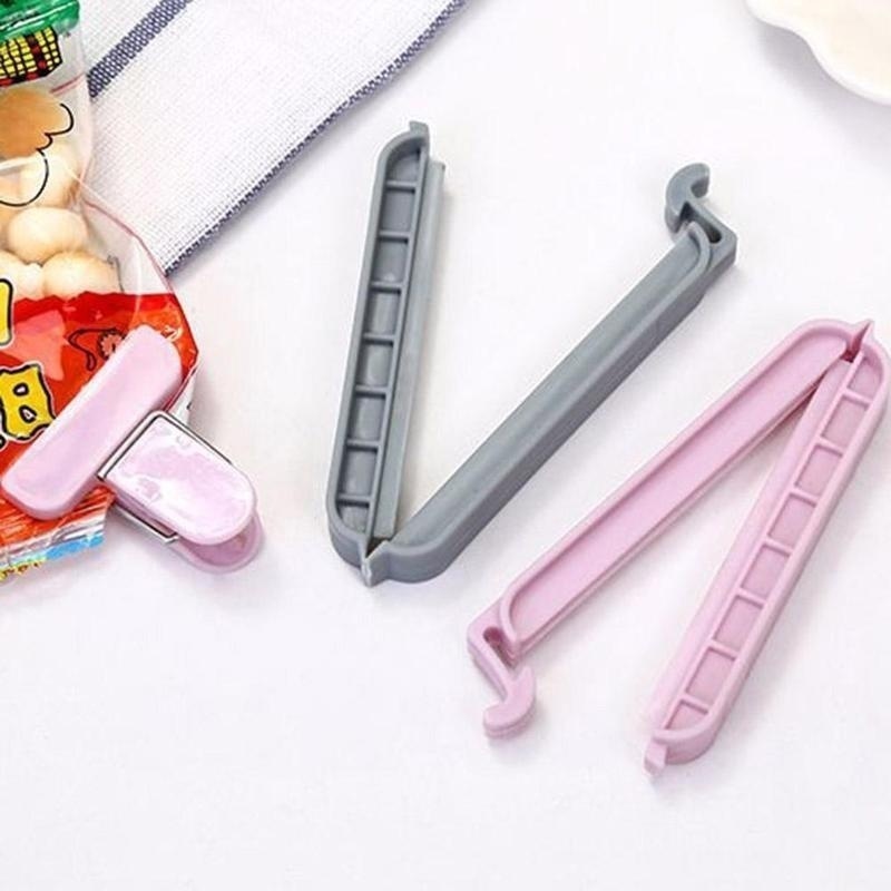 New 12/24Pcs Bag Plastic Clips - Food Storage Vacuum Bags recension och pris