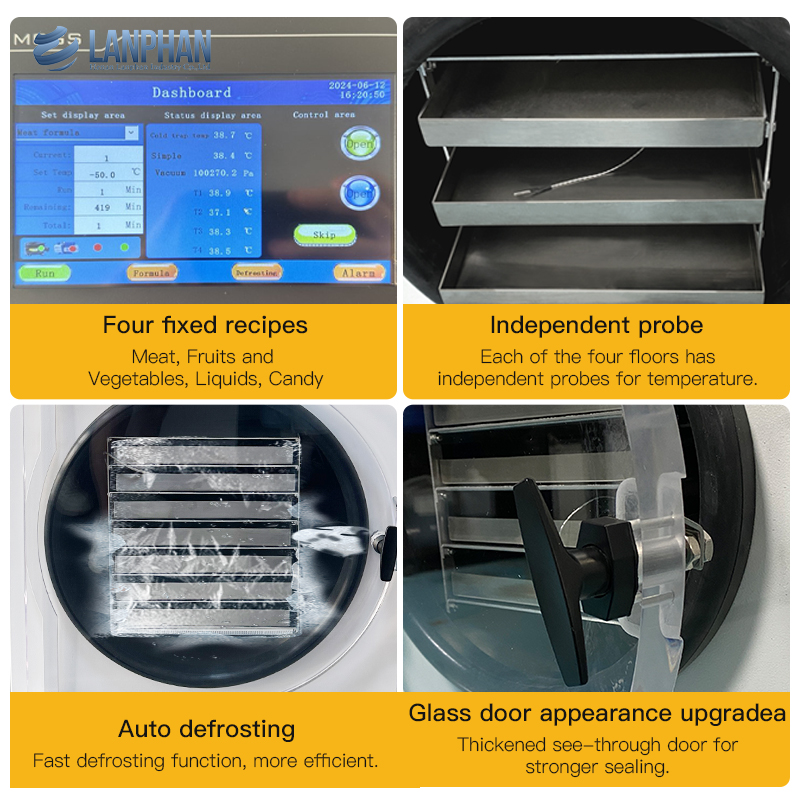 High-Capacity Residential Lyop - Food Storage Long Term recension och pris