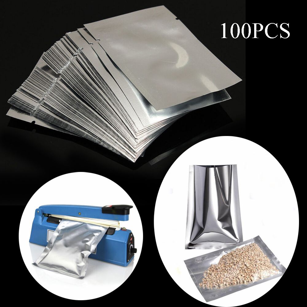 100PCS Waterproof Food Grade K - Food Storage Vacuum Bags recension och pris